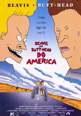 Beavis y Butt Head Recorren America