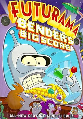 Descargar Futurama El Gran Golpe de Bender Latino Película Completa